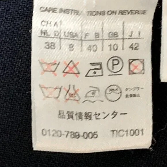 MAXMARA Double Breasted Blazer